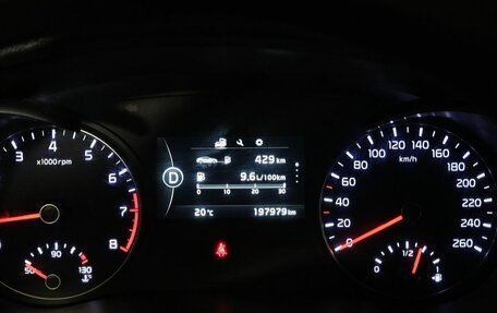 KIA Optima IV, 2017 год, 1 597 000 рублей, 18 фотография