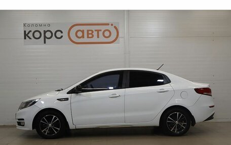 KIA Rio III рестайлинг, 2015 год, 727 300 рублей, 2 фотография