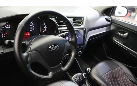 KIA Rio III рестайлинг, 2015 год, 727 300 рублей, 6 фотография