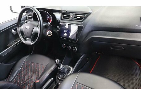 KIA Rio III рестайлинг, 2015 год, 727 300 рублей, 5 фотография