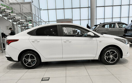 Hyundai Solaris II рестайлинг, 2020 год, 1 450 000 рублей, 8 фотография
