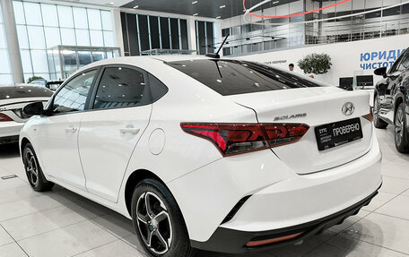 Hyundai Solaris II рестайлинг, 2020 год, 1 450 000 рублей, 11 фотография