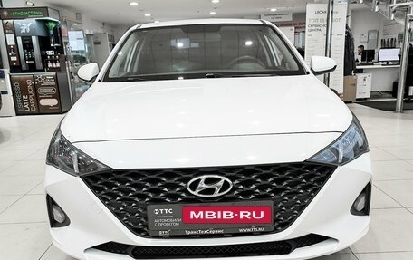 Hyundai Solaris II рестайлинг, 2020 год, 1 450 000 рублей, 3 фотография