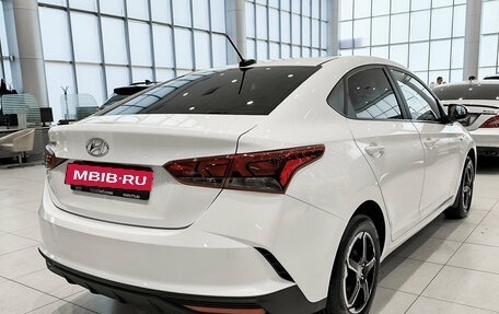 Hyundai Solaris II рестайлинг, 2020 год, 1 450 000 рублей, 9 фотография