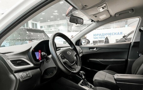 Hyundai Solaris II рестайлинг, 2020 год, 1 450 000 рублей, 20 фотография