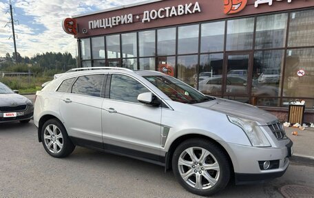 Cadillac SRX II рестайлинг, 2011 год, 1 100 000 рублей, 8 фотография
