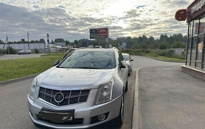 Cadillac SRX II рестайлинг, 2011 год, 1 100 000 рублей, 1 фотография