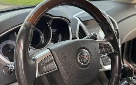 Cadillac SRX II рестайлинг, 2011 год, 1 100 000 рублей, 16 фотография