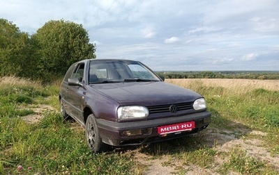 Volkswagen Golf III, 1992 год, 90 000 рублей, 1 фотография