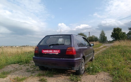 Volkswagen Golf III, 1992 год, 90 000 рублей, 3 фотография