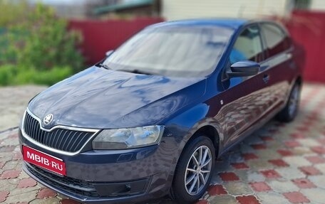 Skoda Rapid I, 2014 год, 970 000 рублей, 1 фотография