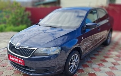 Skoda Rapid I, 2014 год, 970 000 рублей, 1 фотография