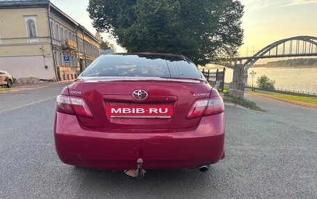 Toyota Camry, 2007 год, 520 000 рублей, 10 фотография