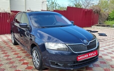 Skoda Rapid I, 2014 год, 970 000 рублей, 2 фотография