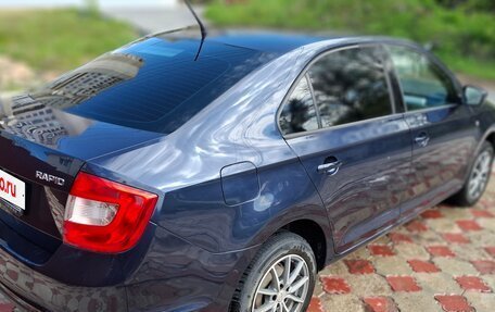 Skoda Rapid I, 2014 год, 970 000 рублей, 6 фотография