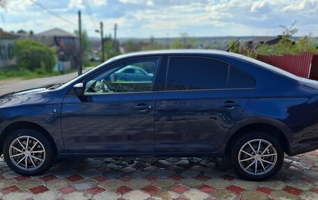 Skoda Rapid I, 2014 год, 970 000 рублей, 4 фотография