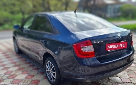 Skoda Rapid I, 2014 год, 970 000 рублей, 5 фотография