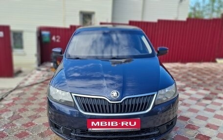 Skoda Rapid I, 2014 год, 970 000 рублей, 3 фотография