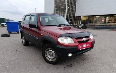 Chevrolet Niva I рестайлинг, 2016 год, 450 000 рублей, 7 фотография