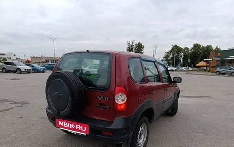 Chevrolet Niva I рестайлинг, 2016 год, 450 000 рублей, 5 фотография