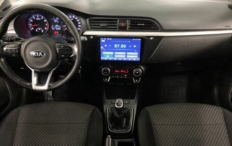 KIA Rio III рестайлинг, 2017 год, 1 300 000 рублей, 15 фотография