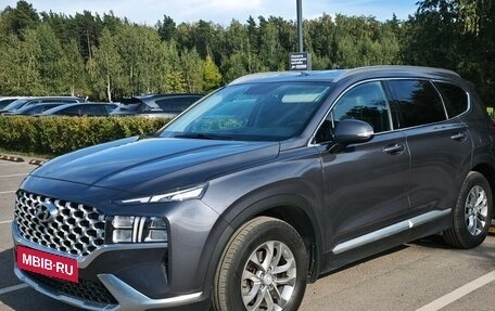 Hyundai Santa Fe IV, 2021 год, 3 000 000 рублей, 2 фотография