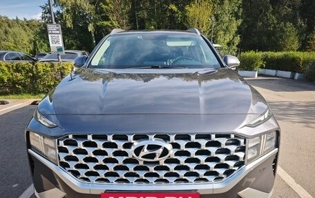 Hyundai Santa Fe IV, 2021 год, 3 000 000 рублей, 5 фотография