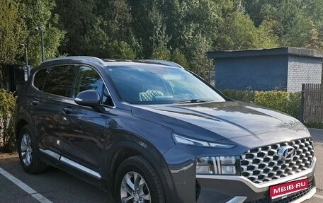 Hyundai Santa Fe IV, 2021 год, 3 000 000 рублей, 1 фотография