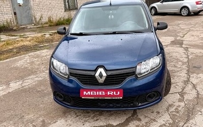 Renault Sandero II рестайлинг, 2014 год, 835 000 рублей, 1 фотография
