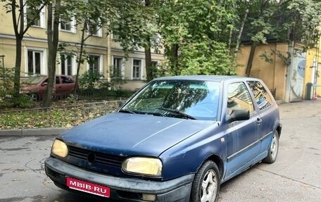 Volkswagen Golf III, 1994 год, 99 000 рублей, 1 фотография