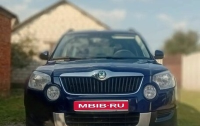 Skoda Yeti I рестайлинг, 2013 год, 800 000 рублей, 1 фотография