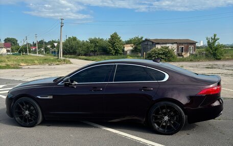 Jaguar XF II, 2019 год, 2 550 000 рублей, 8 фотография