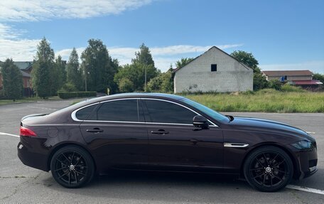 Jaguar XF II, 2019 год, 2 550 000 рублей, 4 фотография