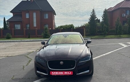 Jaguar XF II, 2019 год, 2 550 000 рублей, 2 фотография