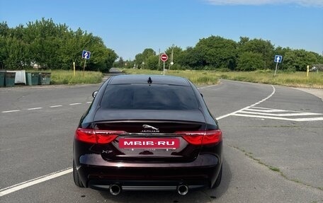 Jaguar XF II, 2019 год, 2 550 000 рублей, 6 фотография