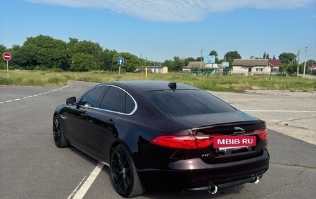 Jaguar XF II, 2019 год, 2 550 000 рублей, 7 фотография