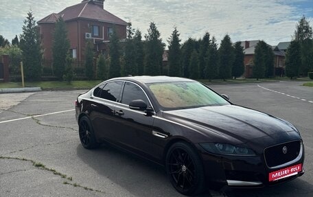 Jaguar XF II, 2019 год, 2 550 000 рублей, 3 фотография