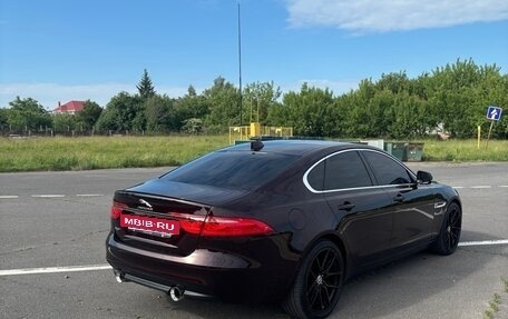 Jaguar XF II, 2019 год, 2 550 000 рублей, 5 фотография