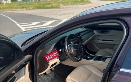 Jaguar XF II, 2019 год, 2 550 000 рублей, 9 фотография