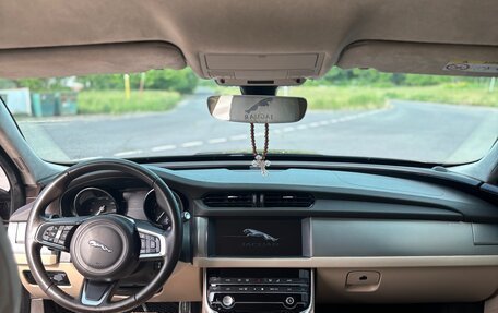 Jaguar XF II, 2019 год, 2 550 000 рублей, 11 фотография