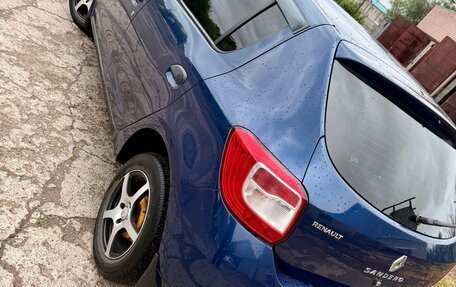 Renault Sandero II рестайлинг, 2014 год, 835 000 рублей, 6 фотография