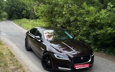 Jaguar XF II, 2019 год, 2 550 000 рублей, 18 фотография