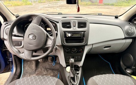 Renault Sandero II рестайлинг, 2014 год, 835 000 рублей, 9 фотография
