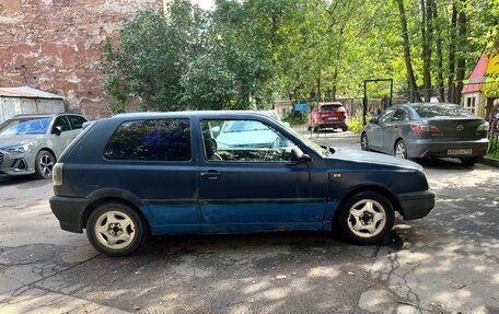 Volkswagen Golf III, 1994 год, 99 000 рублей, 5 фотография