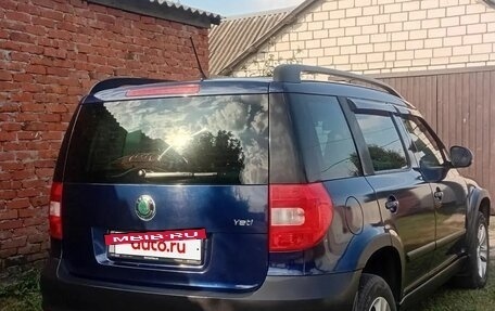 Skoda Yeti I рестайлинг, 2013 год, 800 000 рублей, 5 фотография
