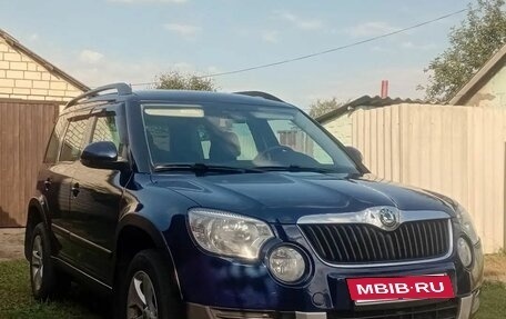 Skoda Yeti I рестайлинг, 2013 год, 800 000 рублей, 2 фотография