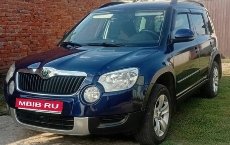 Skoda Yeti I рестайлинг, 2013 год, 800 000 рублей, 3 фотография