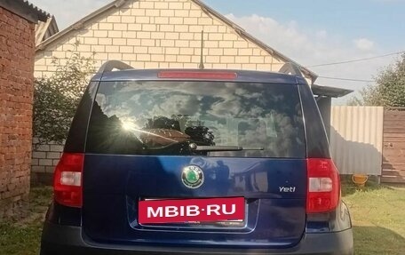 Skoda Yeti I рестайлинг, 2013 год, 800 000 рублей, 6 фотография