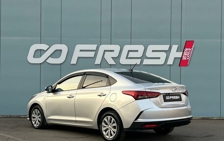Hyundai Solaris II рестайлинг, 2021 год, 1 620 000 рублей, 2 фотография