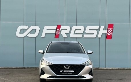 Hyundai Solaris II рестайлинг, 2021 год, 1 620 000 рублей, 3 фотография